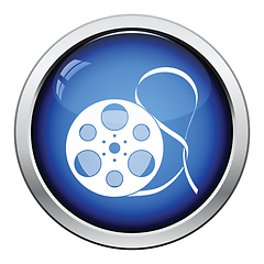 Image showing Movie reel icon