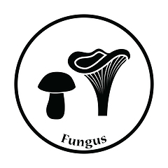 Image showing Mushroom  icon