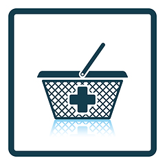 Image showing Pharmacy shopping cart icon