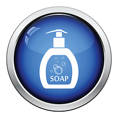 Image showing Liquid soap icon