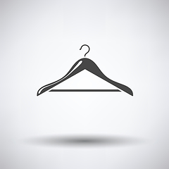 Image showing Cloth hanger icon