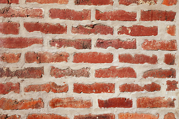 Image showing Brick wall texture background