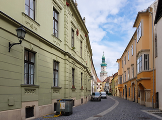 Image showing Historical building in center of Sopron