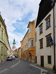 Image showing Historical building in center of Sopron