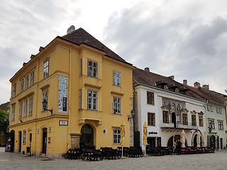 Image showing Historical building in center of Sopron