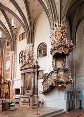 Image showing Blessed Mary (Benedictine) Church in Sopron