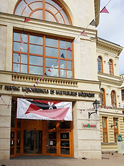 Image showing Historical building in center of Sopron