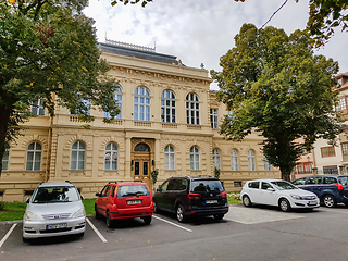 Image showing Historical building in center of Sopron