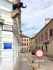 Image showing Historical building in center of Sopron