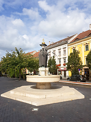 Image showing Historical building in center of Sopron