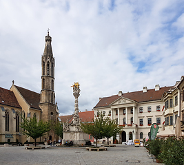 Image showing Historical building in center of Sopron