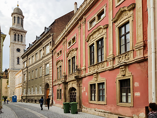 Image showing Historical building in center of Sopron