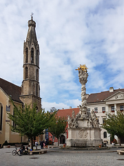 Image showing Historical building in center of Sopron