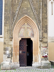 Image showing Blessed Mary (Benedictine) Church in Sopron