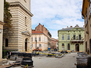 Image showing Historical building in center of Sopron