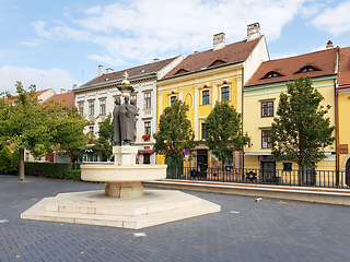 Image showing Historical building in center of Sopron