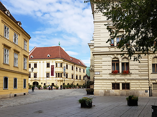 Image showing Historical building in center of Sopron