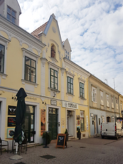 Image showing Historical building in center of Sopron