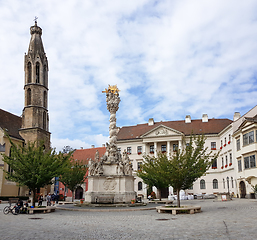 Image showing Historical building in center of Sopron