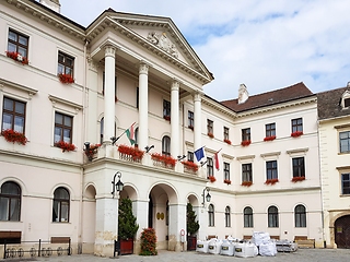 Image showing Historical building in center of Sopron