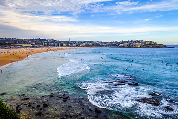 Image showing Bondi Beach, Sidney, Australia