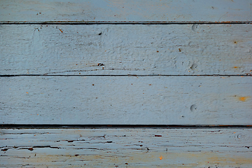 Image showing Old wood board painted grey