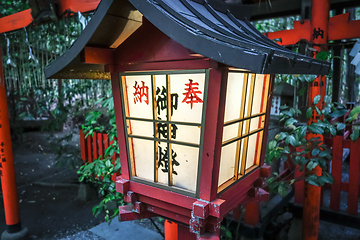 Image showing Nonomiya Shrine temple, Kyoto, Japan