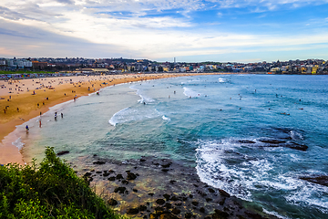 Image showing Bondi Beach, Sidney, Australia