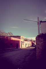 Image showing Humahuaca street, Argentina