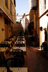 Image showing RESTAURANT OUTDOORS