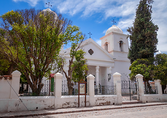 Image showing Humahuaca church, Argentina