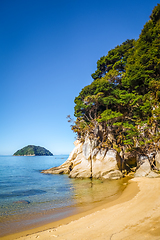 Image showing Abel Tasman National Park, New Zealand