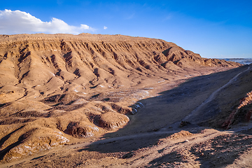 Image showing Valle de la Luna in San Pedro de Atacama, Chile