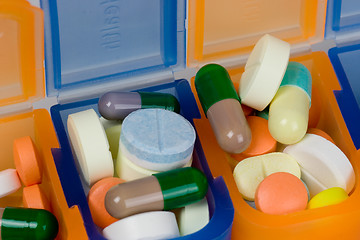 Image showing Closeup of medicine