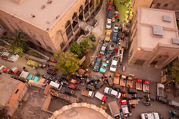 Image showing traffic jam at Cairo Egypt