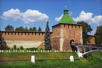 Image showing RUSSIA. Nicholas Tower of Nizhny Novgorod Kremlin