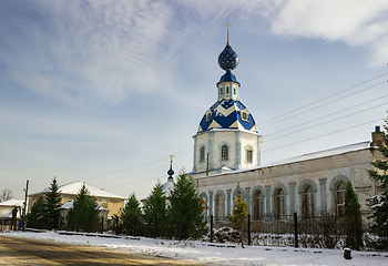 Image showing Church Assumption Blessed Virgin Mary. Ivanovo region. Russia