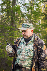 Image showing Huntsman includes a radio to talk