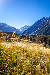 Image showing Aoraki Mount Cook, New Zealand