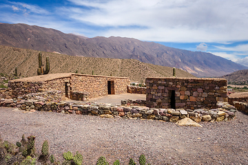 Image showing Pukara de Tilcara, Argentina