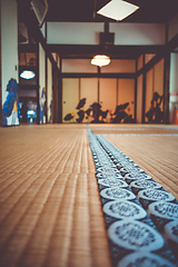 Image showing shoren-in temple interior detail, Kyoto, Japan