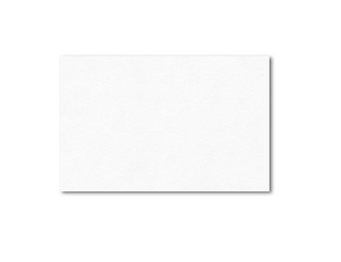 Image showing Blank business card mockup template