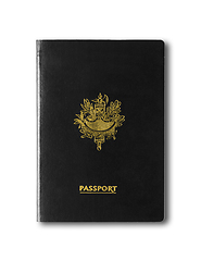 Image showing Passport isolated on white background