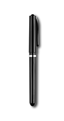 Image showing Black felt pen isolated on white