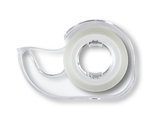 Image showing Scotch tape dispenser isolated on white background