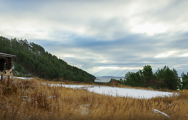 Image showing Sea coast in the North of Russia