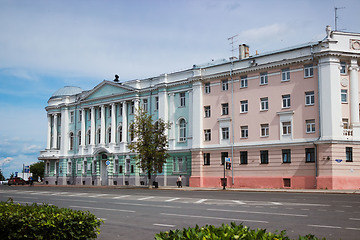 Image showing The building of the medical Academy. Nizhny Novgorod. Russia