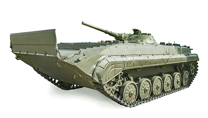 Image showing Soviet infantry fighting vehicle BMP-1, adopted in 1966