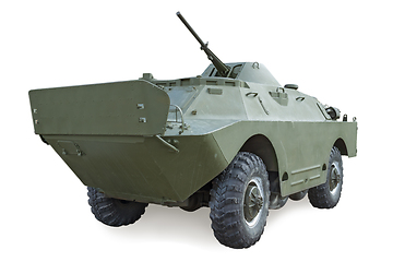 Image showing Soviet armored reconnaissance and patrol vehicle BRDM-2