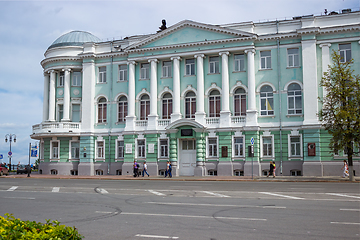 Image showing Building of the medical Academy. Nizhny Novgorod. Russia